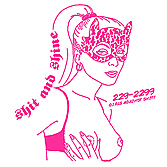 SHIT AND SHINE '229 2299 Girls Against Shit' CD (REPOSECD022)