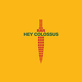 HEY COLOSSUS 'RRR' CD (REPOSECD029)